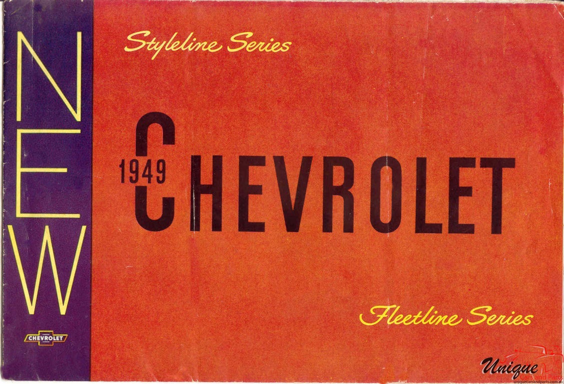 1949 Chevrolet Foldout Page 6